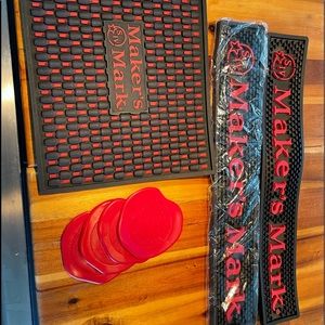 Makers Mark Bourbon Bar Kit NEW